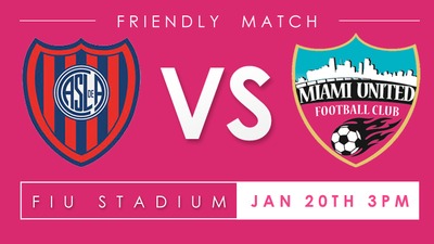 Maana amistoso ante el campen de la Florida