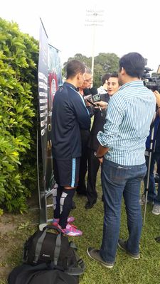 Romagnoli: "Estamos empleando un sistema nuevo"