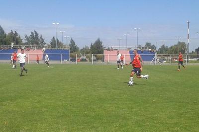 La reserva puso primera con una goleada