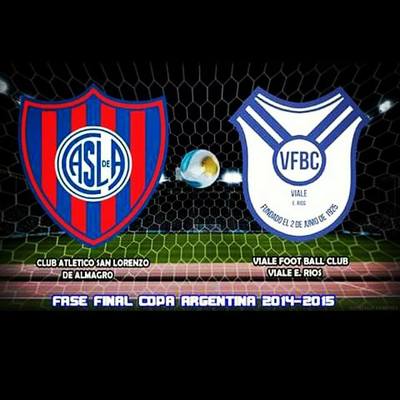 Viale FBC, el rival entrerriano de San Lorenzo por Copa Argentina