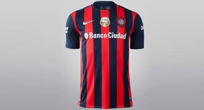 San Lorenzo estrena el parche de Campen de la Libertadores 2014 