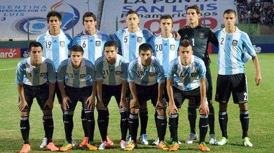 Ruiz, Conechny y Berterame al Sub-17