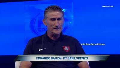 "Ojo con San Lorenzo si llegamos a clasificar"