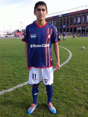 Pablo Ruiz, otra joya de la CAI en San Lorenzo