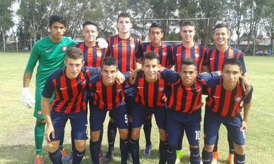 Inferiores: Invictos ante Los Andes