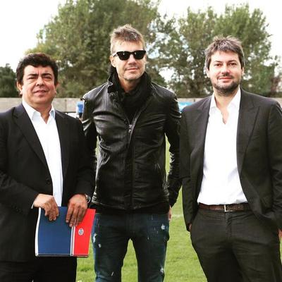 Fernando Espinoza, nuevo vice del ftbol juvenil