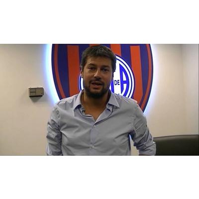 "En julio cobraremos la segunda cuota de Angel Correa"