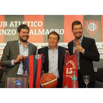 Oficial: San Lorenzo confirm la fusin y est en la Liga