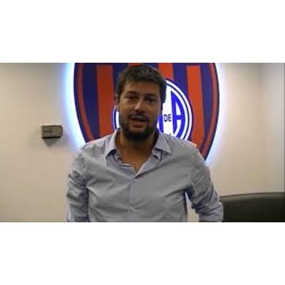 "Me levanto y me acuesto pensando en San Lorenzo"