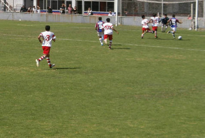 Buena actuacin de los juveniles ante el Deportivo Morn