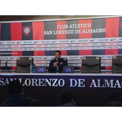 "El Patn tiene bien merecido quedarse en San Lorenzo"