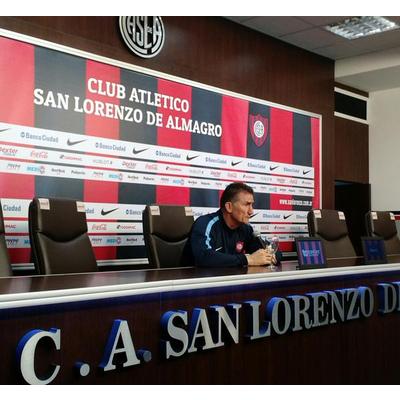 "Al que quiera ver ftbol en serio, le va a gustar ver a San Lorenzo"