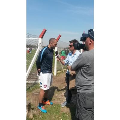 "Veremos en la semana si juego contra Racing"