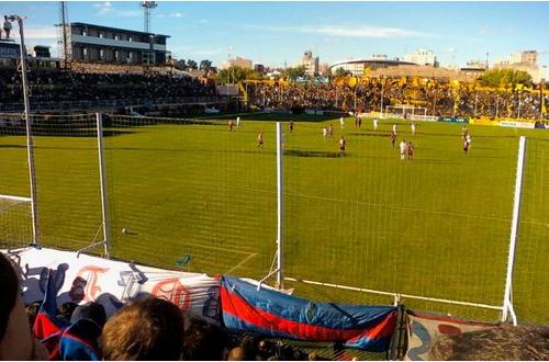 Con visitantes a Bahia Blanca