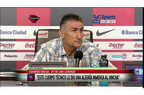 "Este cuerpo tcnico le dio una alegra inmensa al hincha"