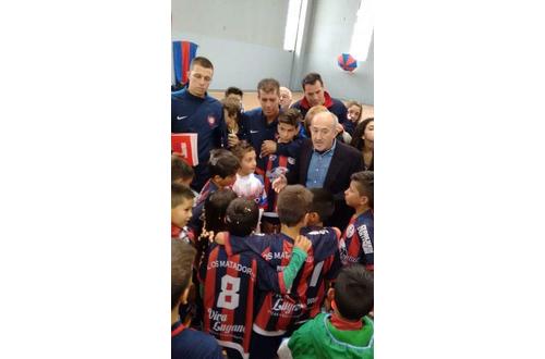 Las infantiles lograron el ascenso