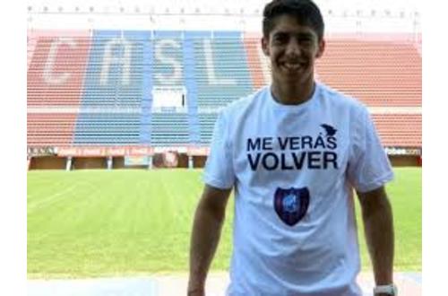 "Quiero darme otra oportunidad en San Lorenzo"