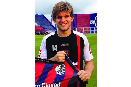 "Cuando San Lorenzo me necesite volver"