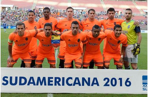 La Guaira: desde Venezuela el rival de San Lorenzo.