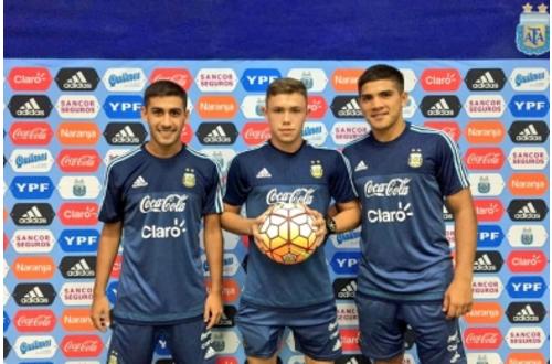 Los Sub 20 ya se entrenan con el plantel