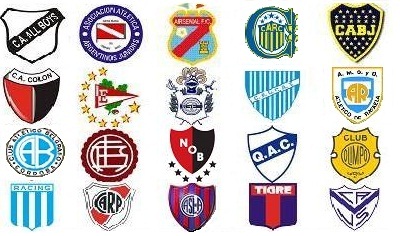 Fixture del Torneo Inicial de Primera Divisin 2013