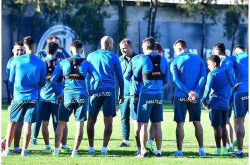 San Lorenzo se prueba ante un Pearol con Maxi Rodriguez y sin Corujo