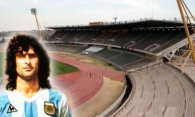 Finalmente en el Kempes, a las 16:10