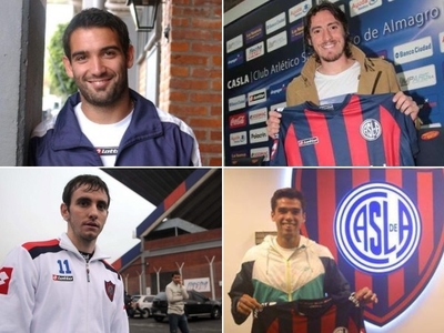 San Lorenzo present sus cuatro refuerzos