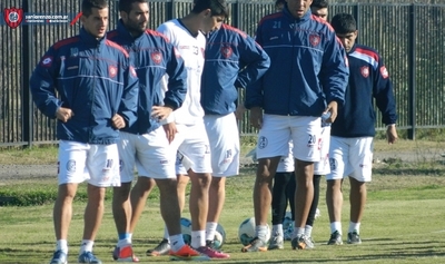 Entrenamiento y goleada