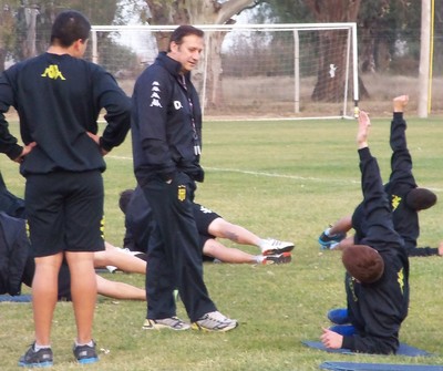 Analizando el rival: Olimpo suea