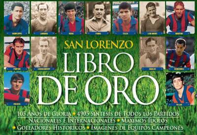 Ya salio el Libro de Oro de San Lorenzo