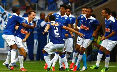 Cruzeiro entre los tres mejores del mundo en el mes de abril