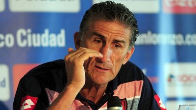 Bauza: "Me levant el ego escuchar en el avin que de la mano del Patn"