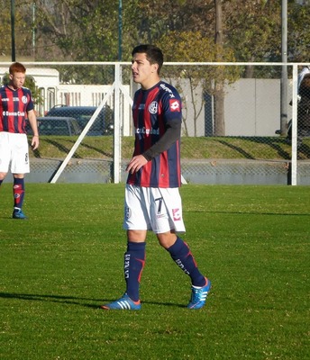 Montagna: "Mi cabeza est en triunfar en San Lorenzo"