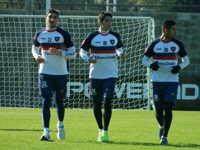 Primer entrenamiento en Ciudad Deportiva