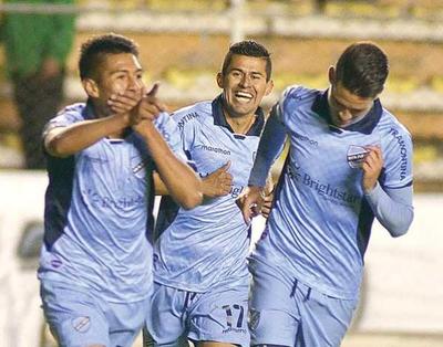 Bolivar Gan con gol del "Demoledor" Tenorio