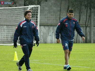 Nuevo entrenamiento en Ciudad Deportiva