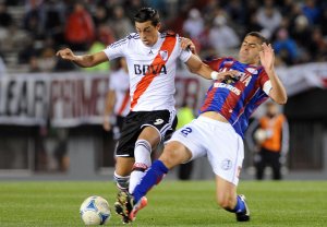 River cayo en la telaraa de Caruso