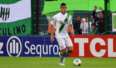 El Chiqui, el defensor que buscar San Lorenzo