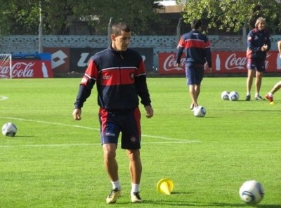 Maana vuelta a los entrenamientos