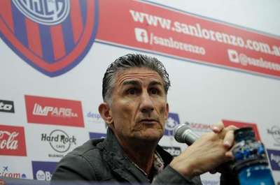 Bauza: "El que se relaja sale del equipo y del plantel"