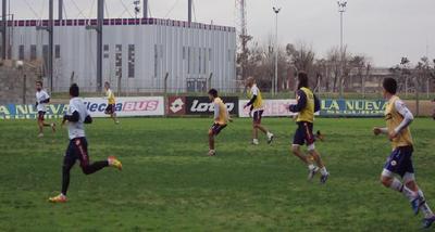 Los suplentes golearon esta maana