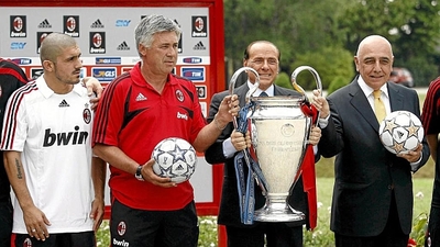 Marca: "Ancelotti espiar a San lorenzo, la amenaza del Real Madrid"