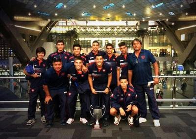 Tinelli orgulloso por los Bicampeones de Qatar
