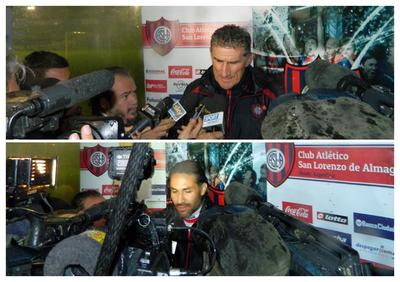 Bauza: "Voy a repetir el mismo equipo excepto a Ortigoza y difcil Barrientos".