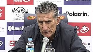 Bauza: "Los dirigentes ya estan trabajando en refuerzos de categora"