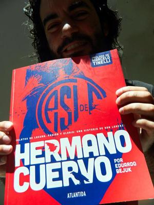 Salio Hermano Cuervo, el libro del gran Edu Bejuk