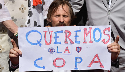 Viggo: "Todos piensan que el Real Madrid nos va a meter ocho, pero tuve un sueo"