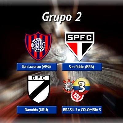 Libertadores: El Grupo de la Muerte?