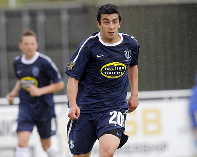 Emiliano Tade, el santiagueo del Auckland City